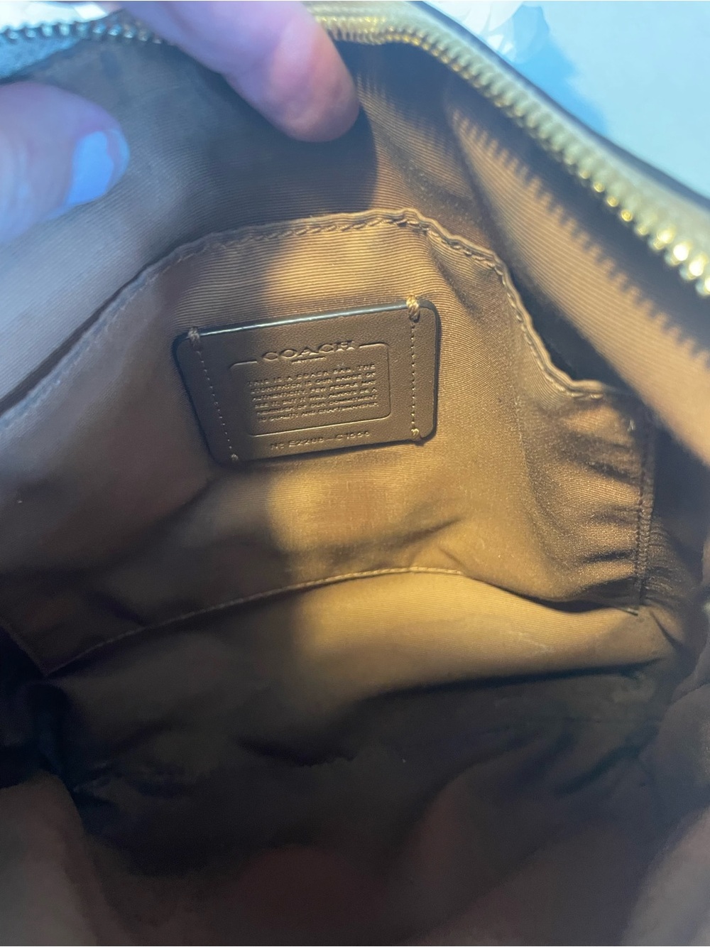 Coach Rowan File Bag - Picture 7 of 8